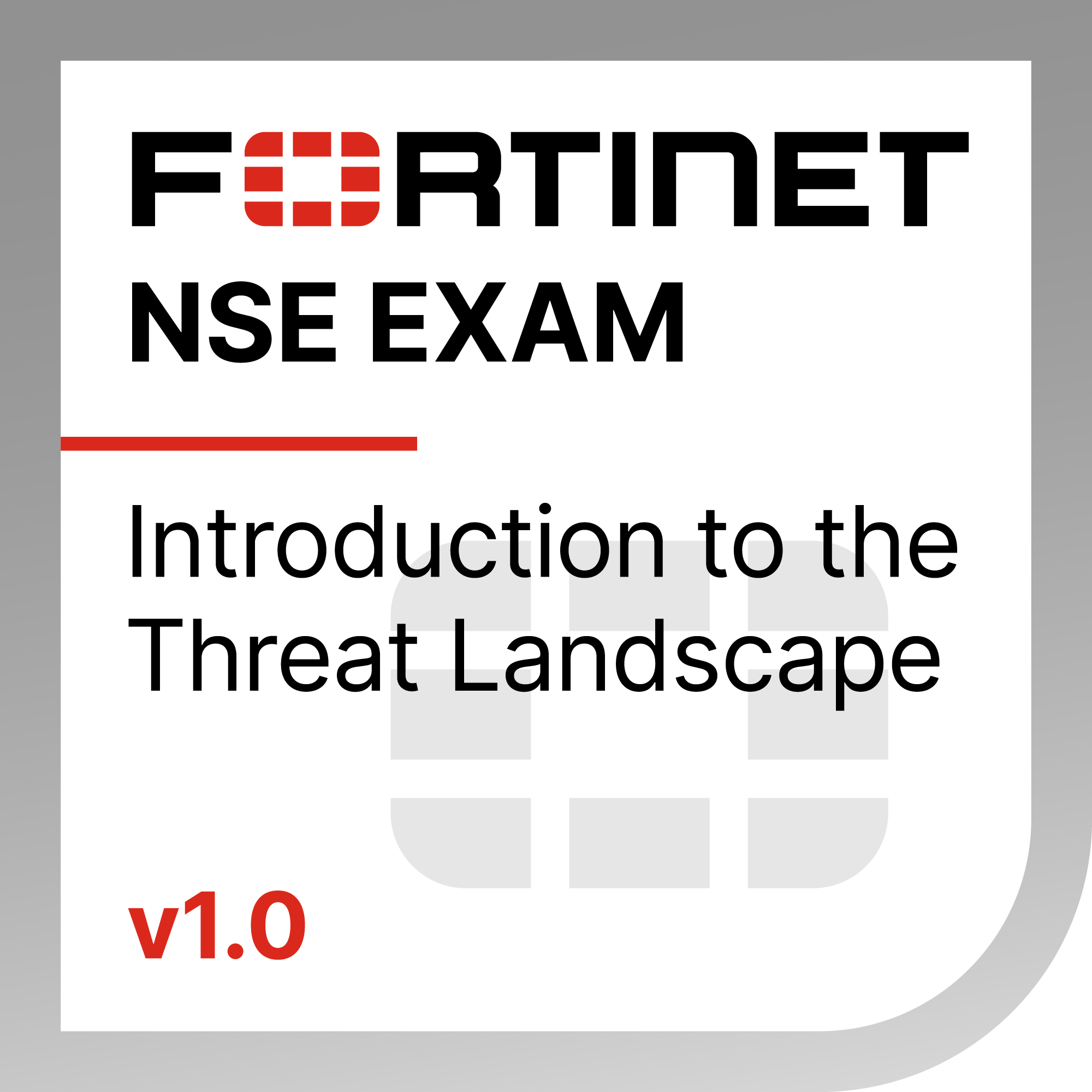 Introduction to the Threat Landscape 1.0